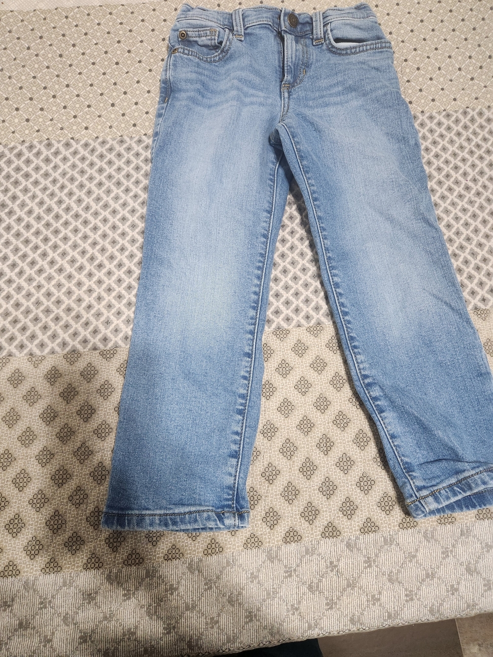 jumping beans Light Wash Straight-Leg Jeans